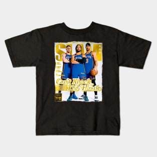SLAM NYK TRIO - GOLDEN EDITION Kids T-Shirt